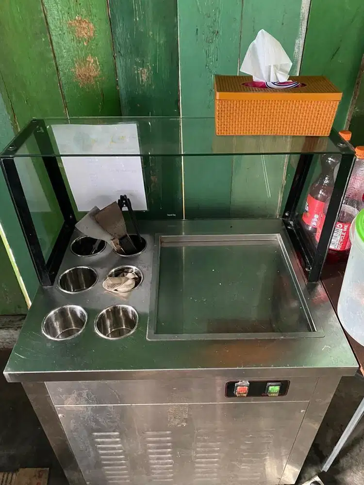 Mesin es krim roll merk Maksindo (nego)