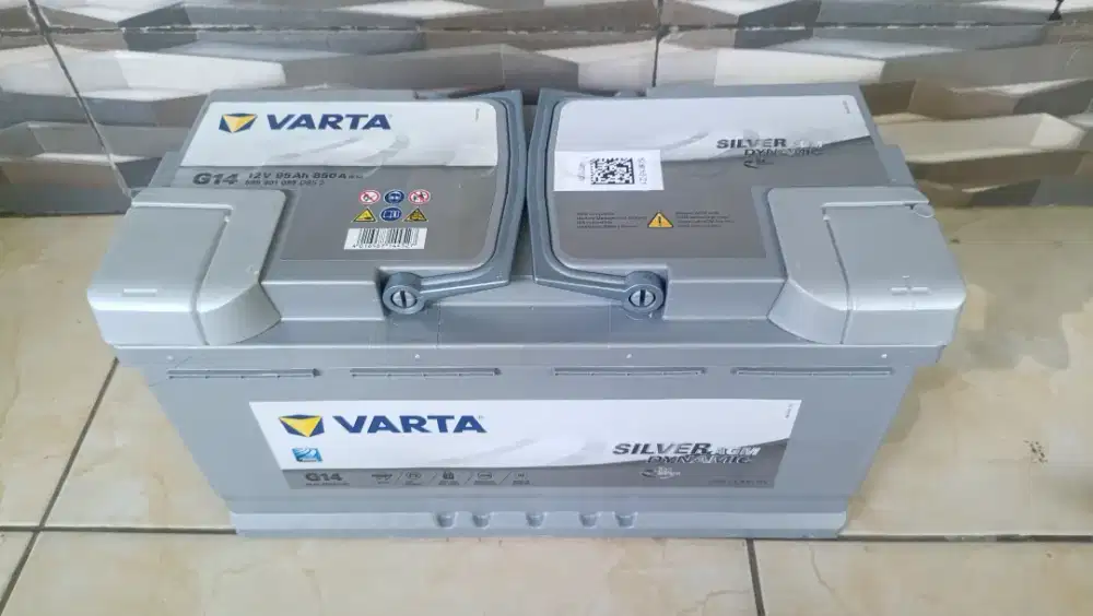 Aki accu copotan VARTA G14 AGM DIN 95 MERCEDES BMW