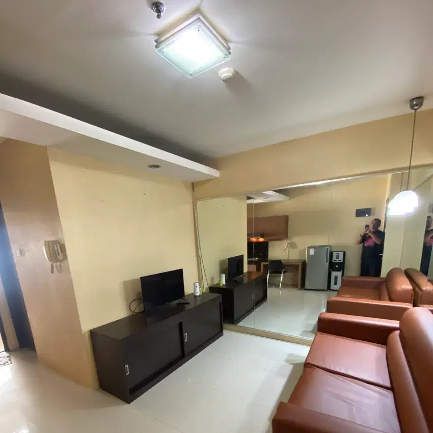 Disewakan Cosmo Mansion Thamrin City 1BR Furnished City View