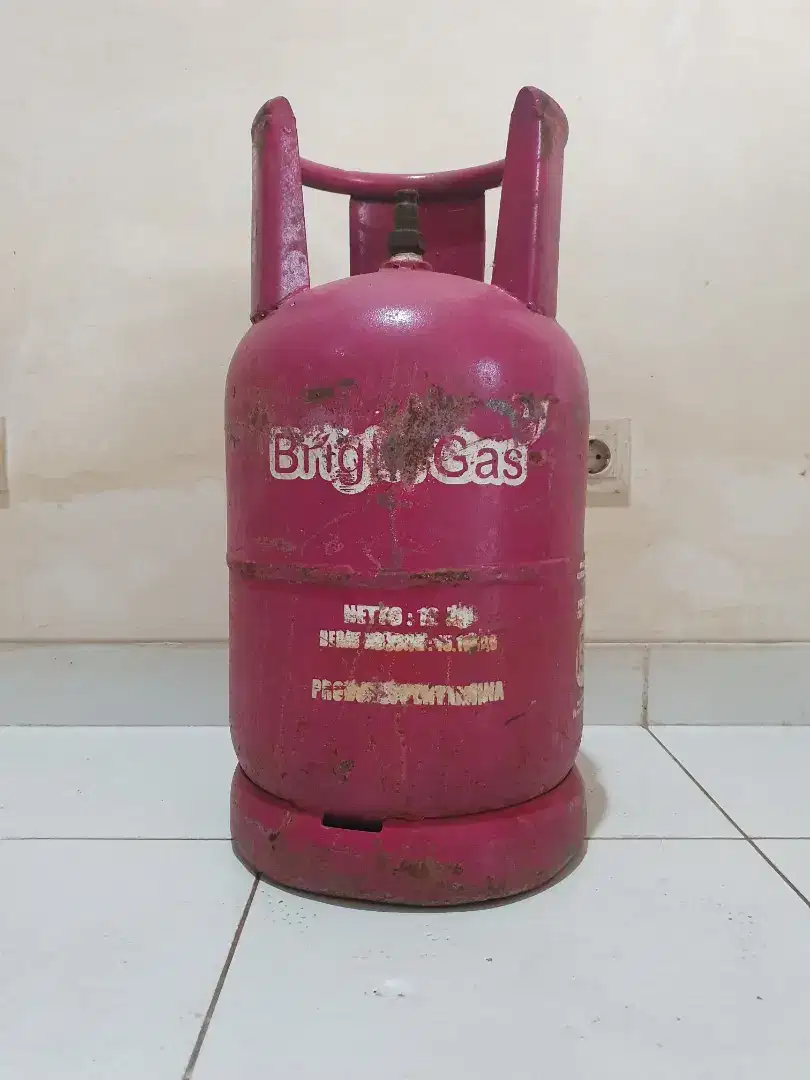 Tabung gas bright gas 12 Kg