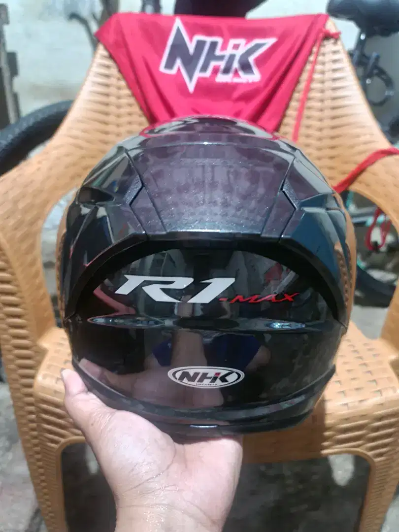Helm NHK R1 Max double visor XL