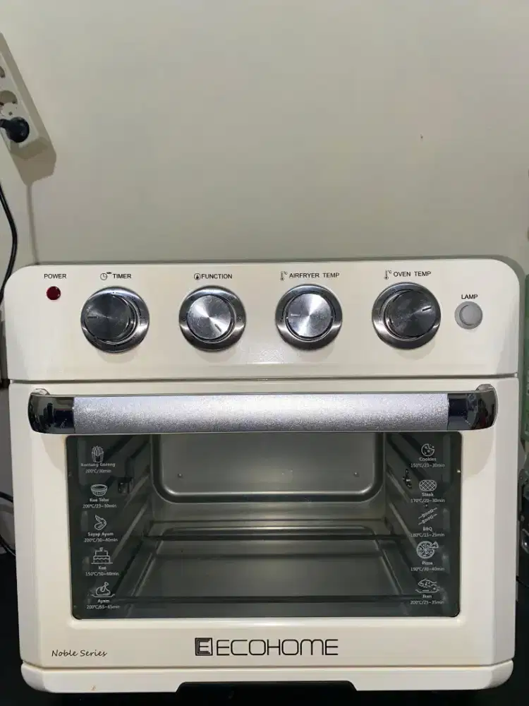 ECOHOME Cubic Air Fryer EAF888 10 in 1 Function 25L Air Fryer & Oven