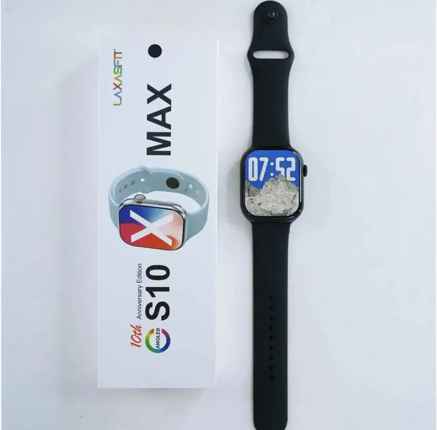 Promo Smartwatch S10 Max Amoled