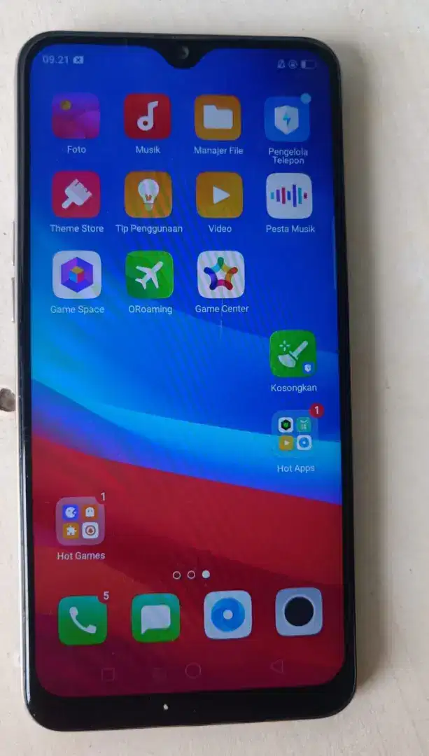 JUAL HP OPPO A7 4/64 SIAP PAKAI
