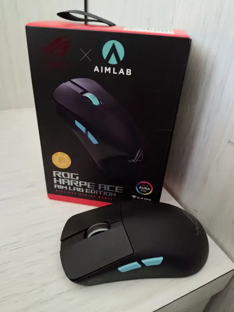 Mouse Rog Harpe Ace Aim Lab Edition