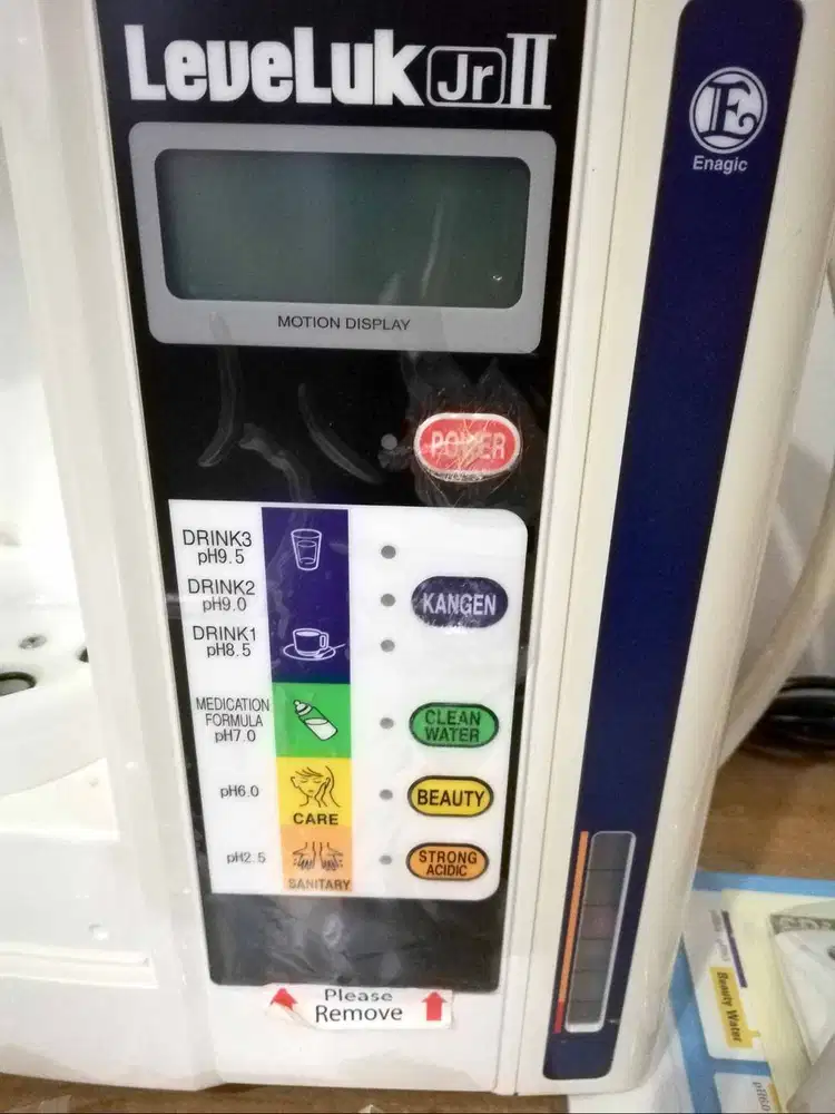 Enagic Kangen Water Machine LeveLuk Jr II Mesin Dispenser Air Minum