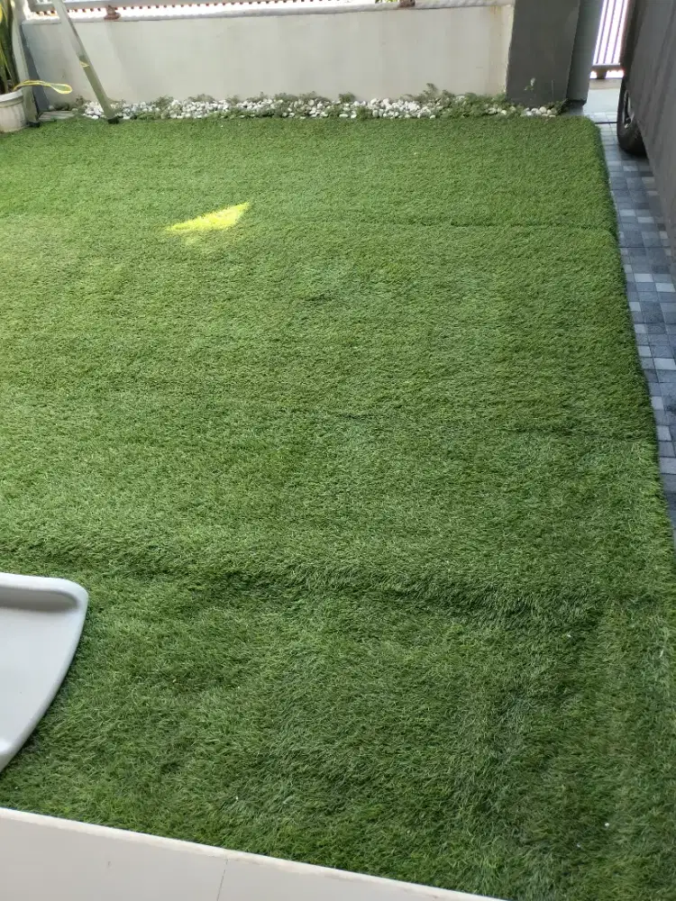 jual rumput sintesis 3 lembar ukuran 3x1