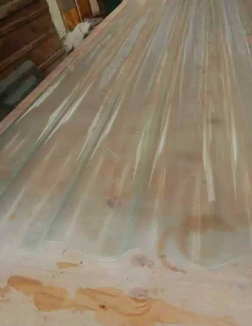 Atap penerangan fibreglass custom