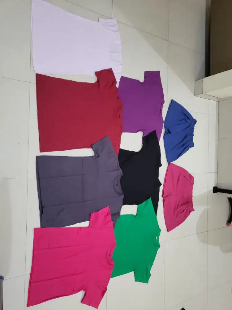 Atasan kaos polos,kaos lucu, celana pendek