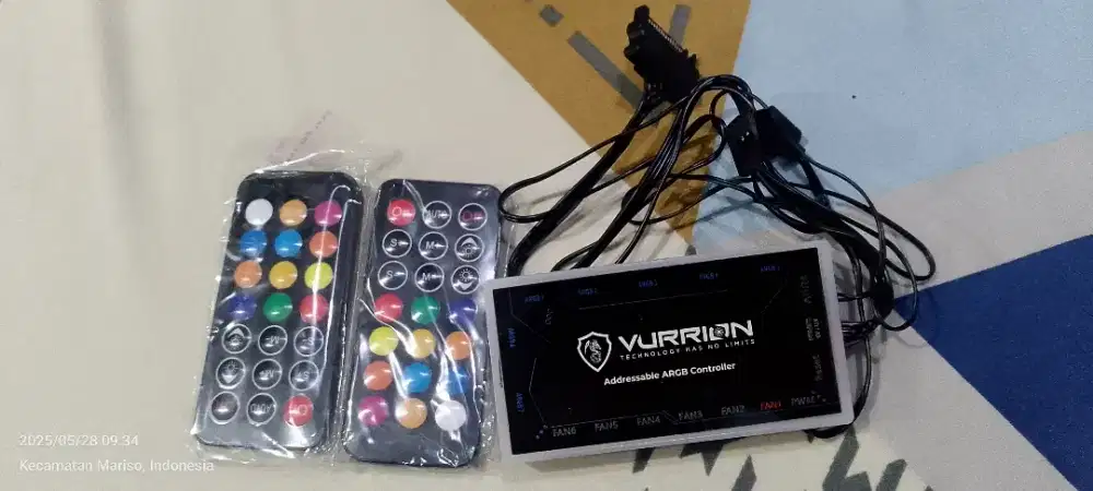 Vurrion ARGB controler