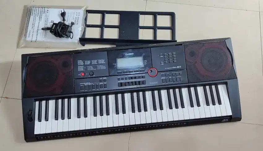 Casio CTX3000 Spek mantep, bisa flash disk