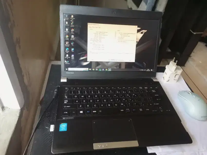 Toshiba dynabook core i5 msata