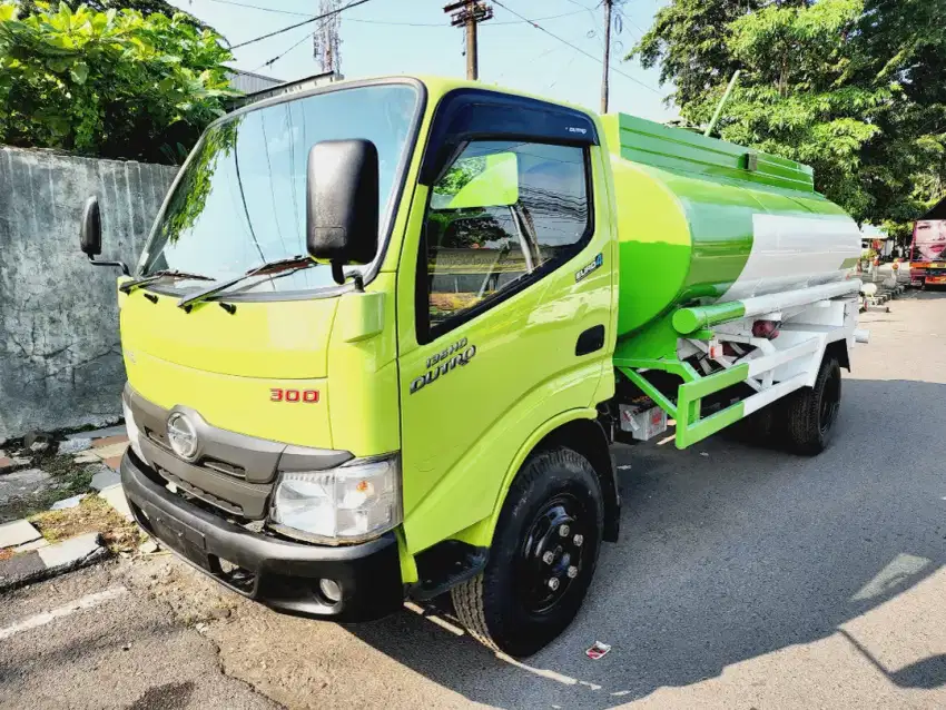 Tangki 5000 Liter Km15Rb Dutro 136 HD 2023 Super Istimewa