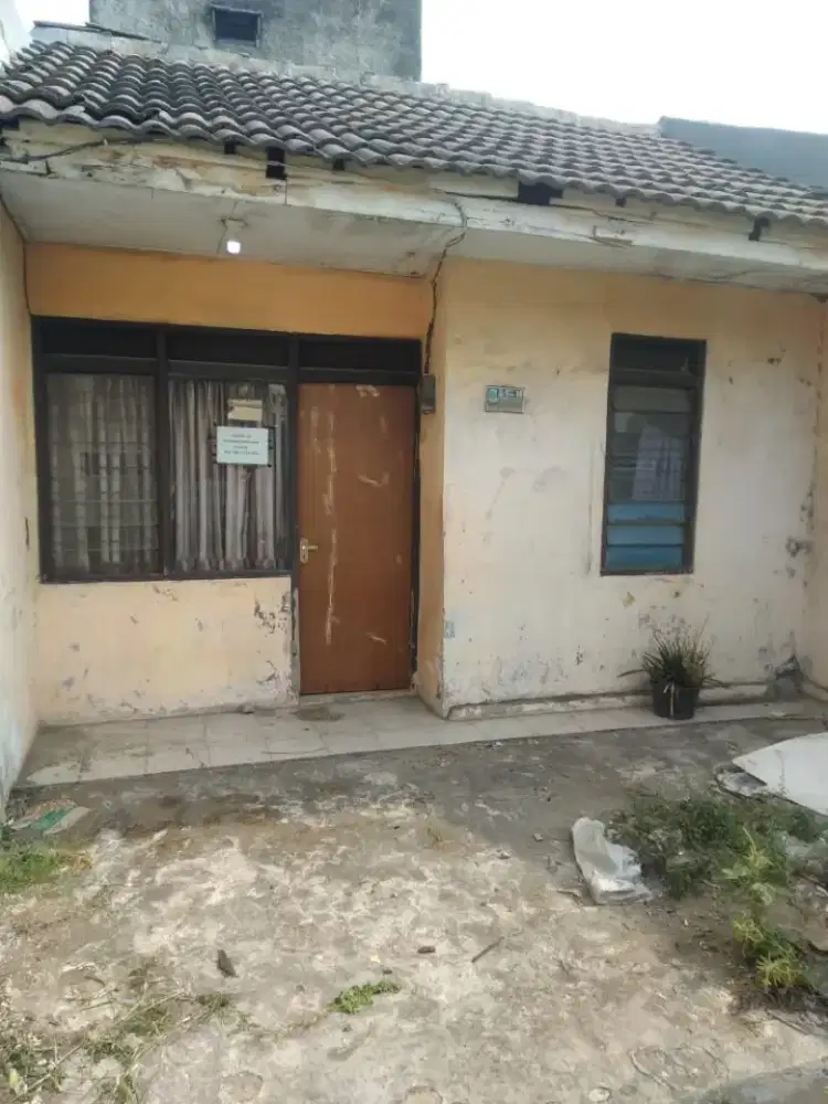 Di jual rumah nego / type 21