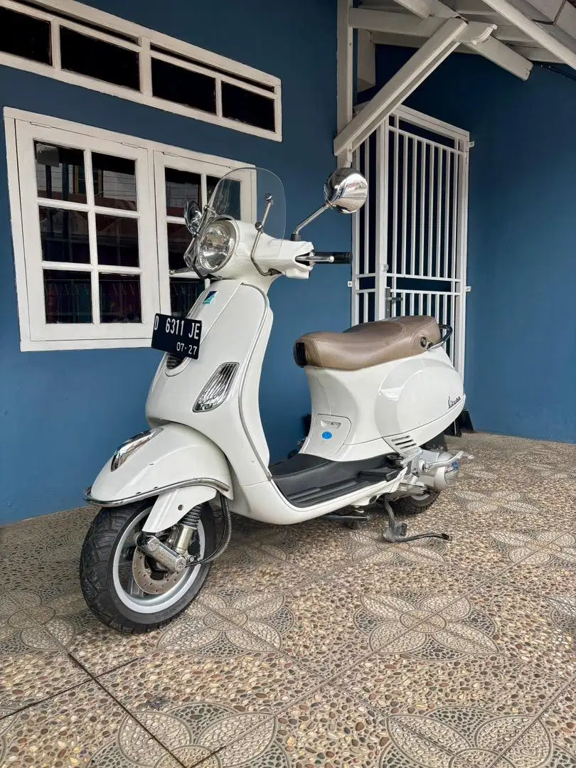 Vespa LX 125 2012 Istimewa