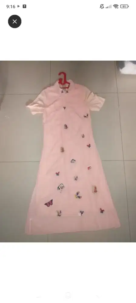 Dress cheongsam