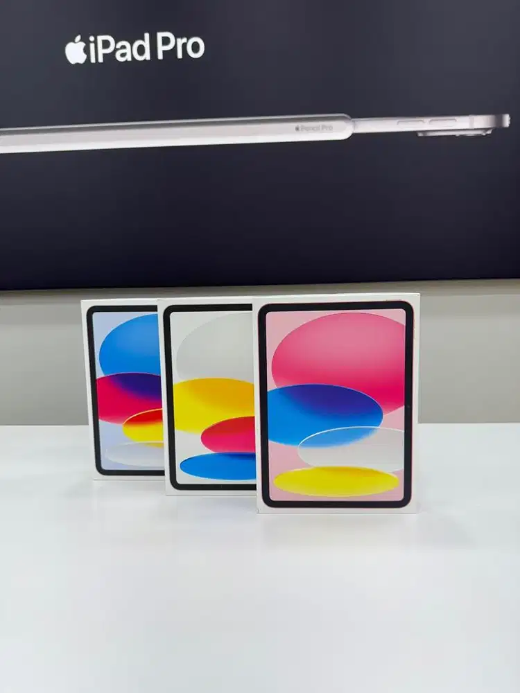 iPad 11 (A16) new garansi iBox