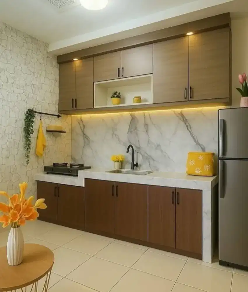 Interior Kitchen set