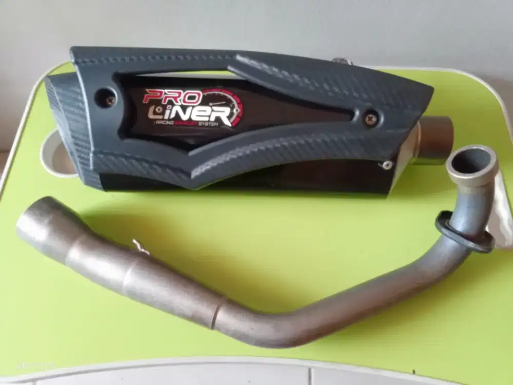 Knalpot Yamaha X-Max old