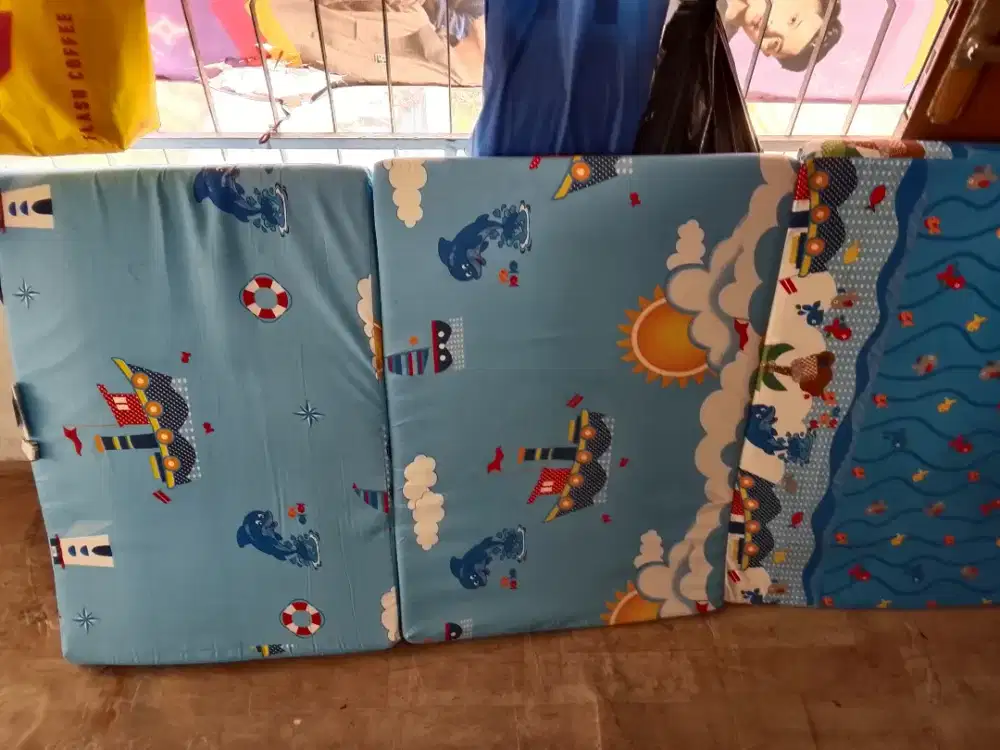 kasur busa lipat tebel 5 cm