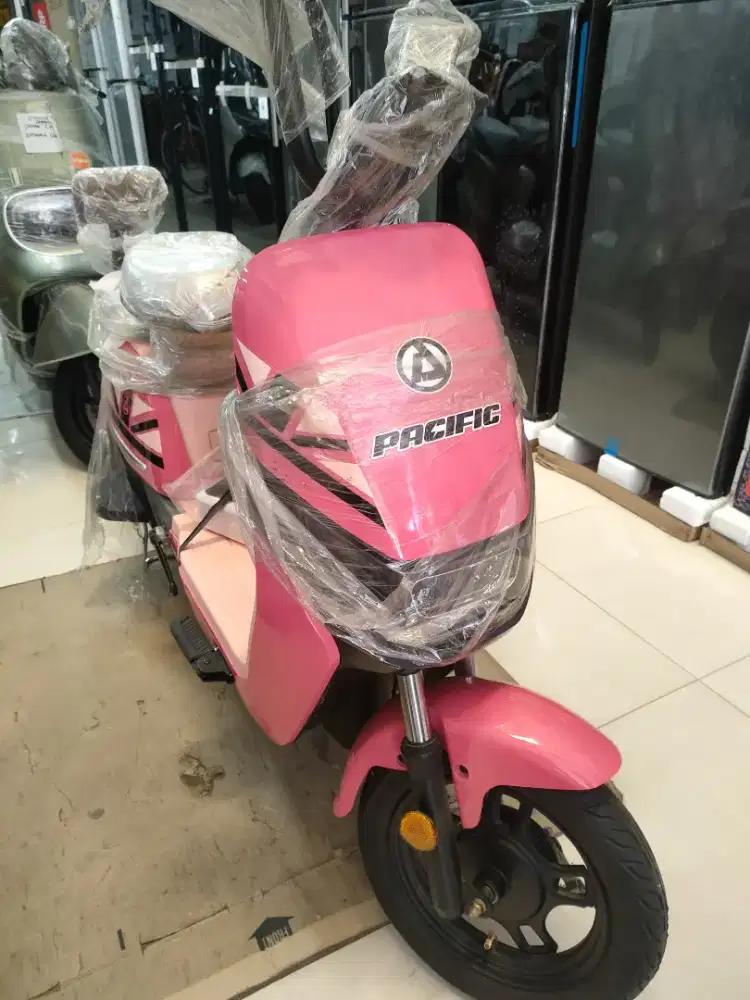 sepeda listrik Pasific armour