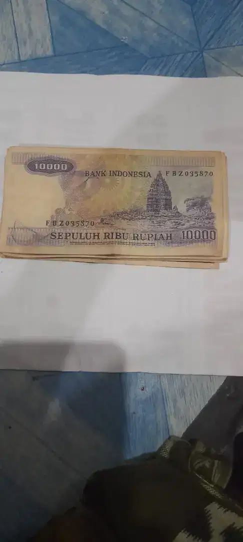 Mata uang lama sudirman