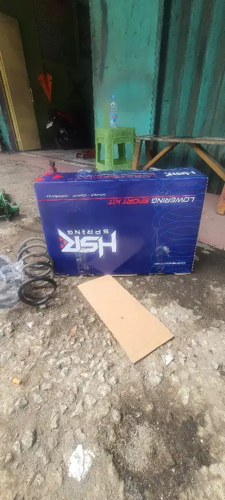 For sale lowering kit HSR for mobilio, Brio, jazz dll