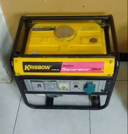 Gen Set krisbow kondisi Istimewa ,siap pakai