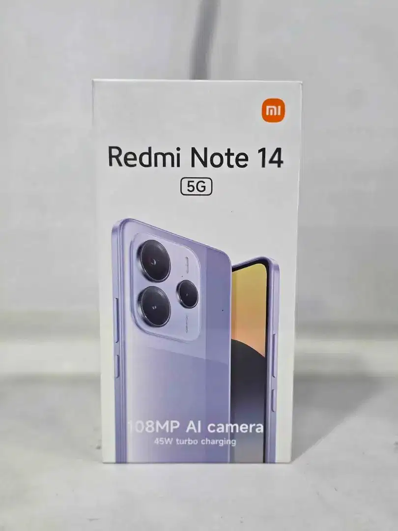 PROMO REDMI NOTE 14 5G NEW SEGEL GARANSI RESMI & DAZZLE PROTECTION
