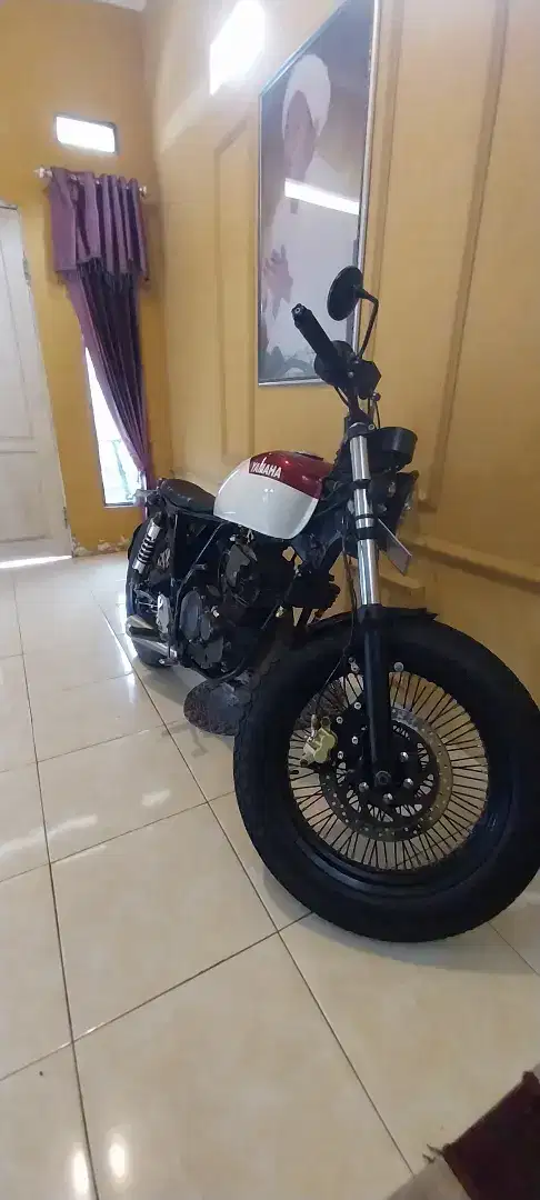 Yamaha scorpio custom