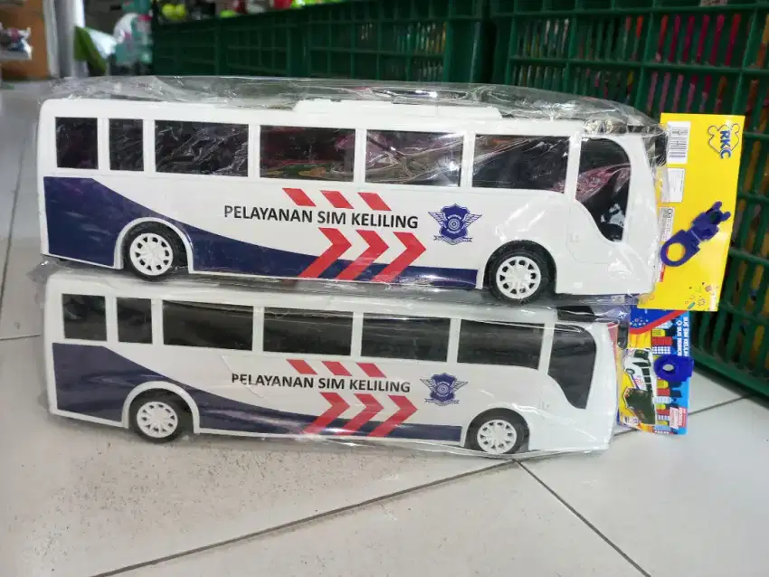 Mainan Anak Bus SIM Keliling