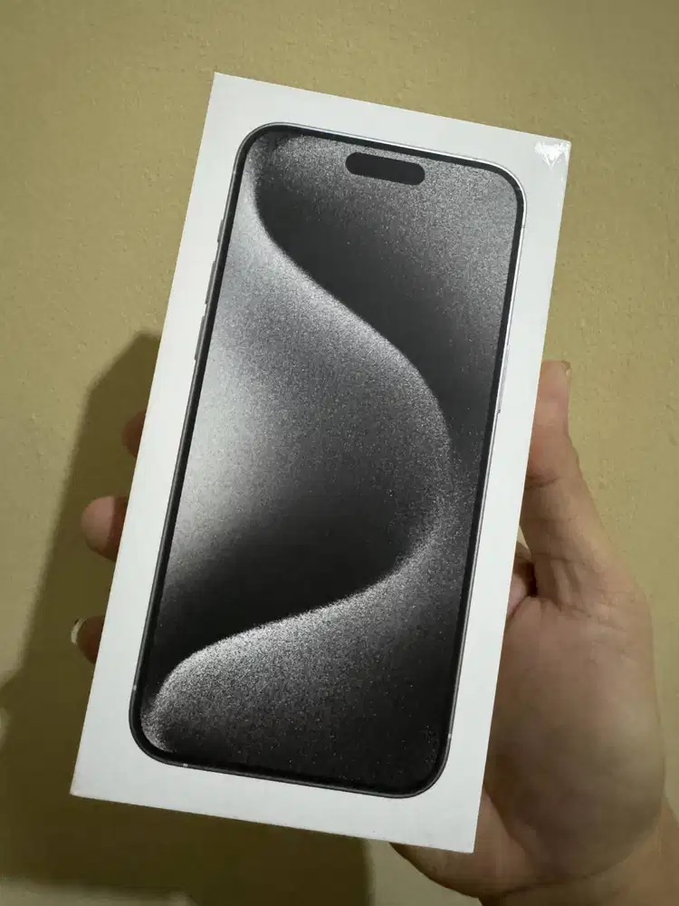 iPhone 15 Pro 256GB inter WTB