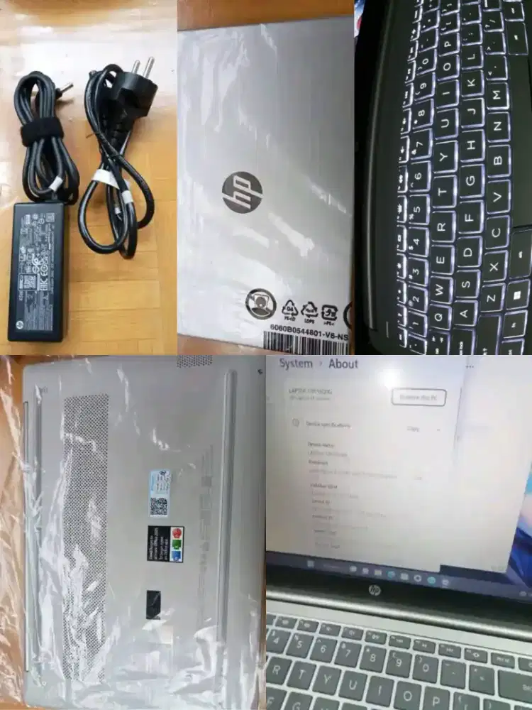 Laptop Merk HP/ SSD