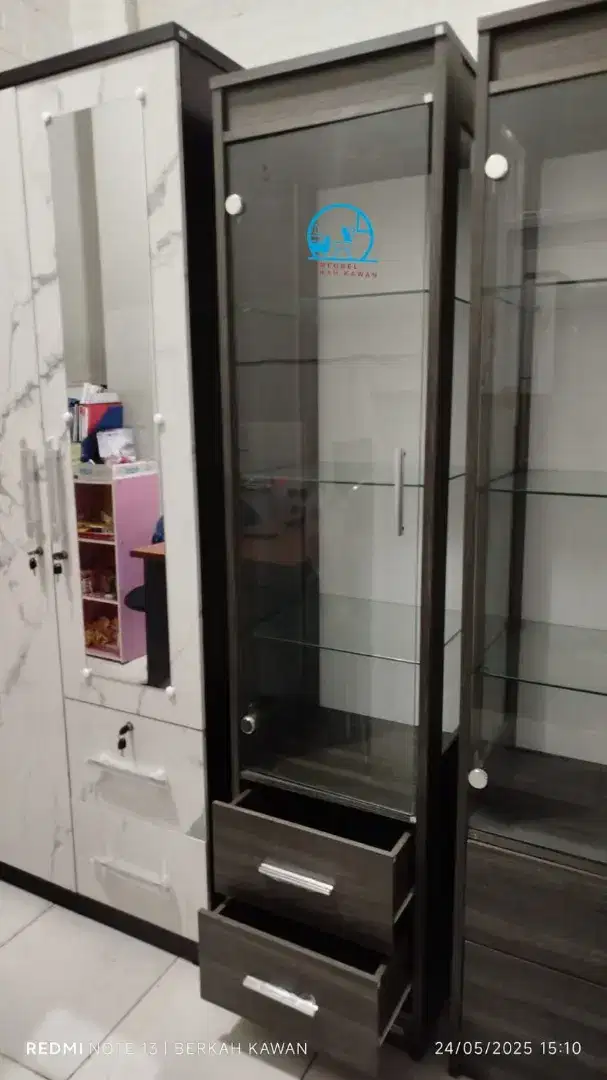 Sale Lemari Hias 1 Pintu Model Minimalis Terbaru