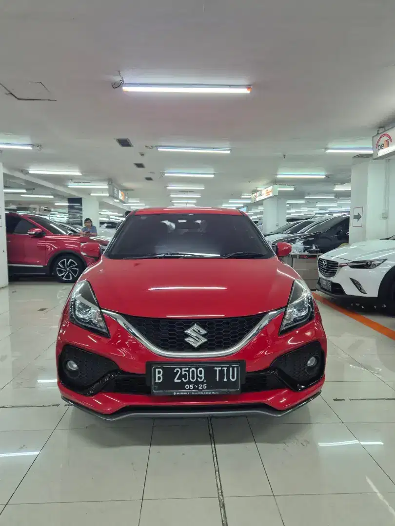 Suzuki baleno hatchback 2020 matik merah pribadi apik