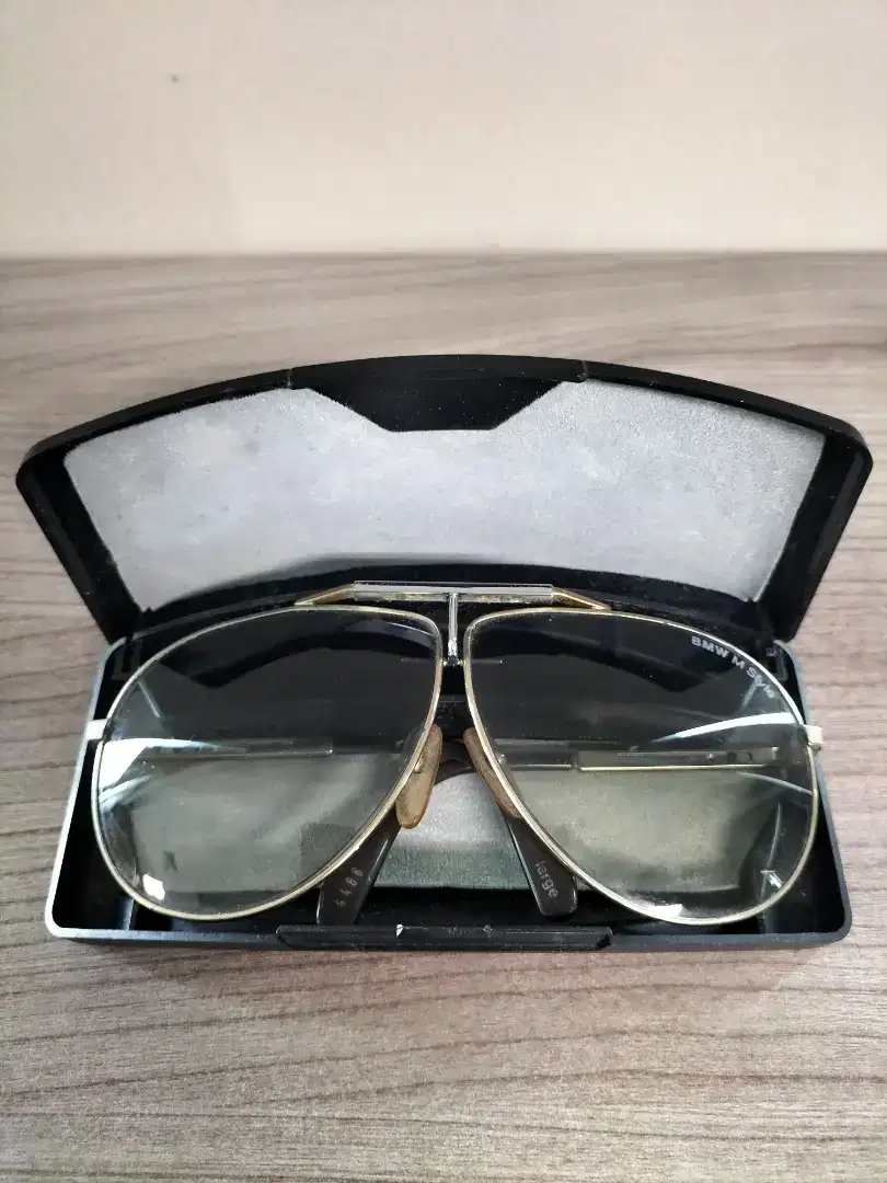 Kacamata BMW Classic M Power Style M1 M3 M5 E30 E36 Car Sunglasses Ori