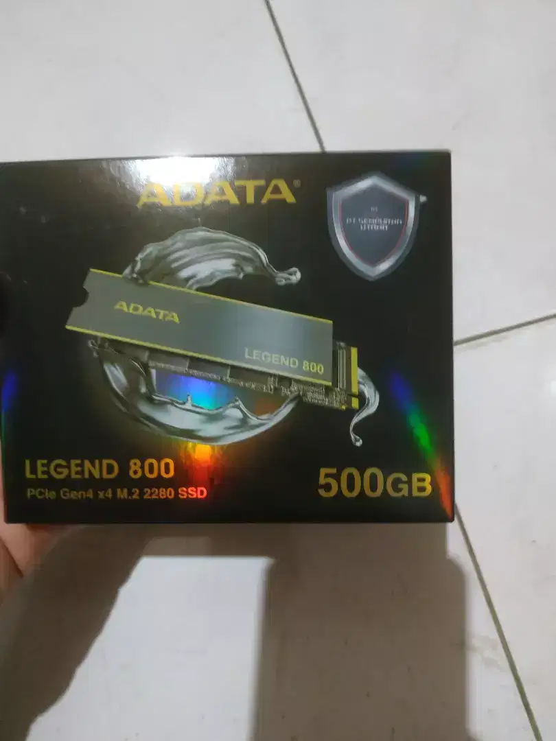 SSD ADATA LEGEND 800 500GB (BARU)