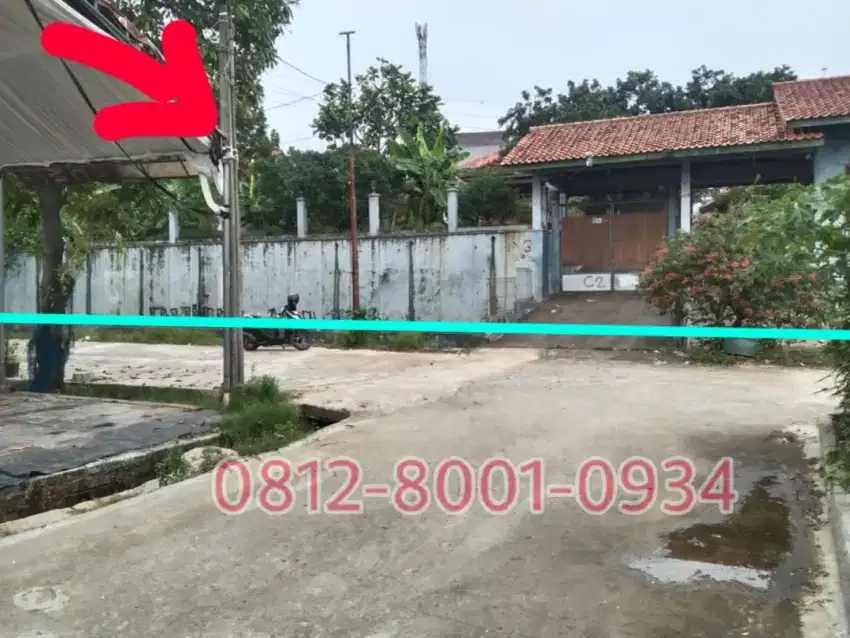 Rumah Strategis Lt. 1383m² di Jakarta Timur