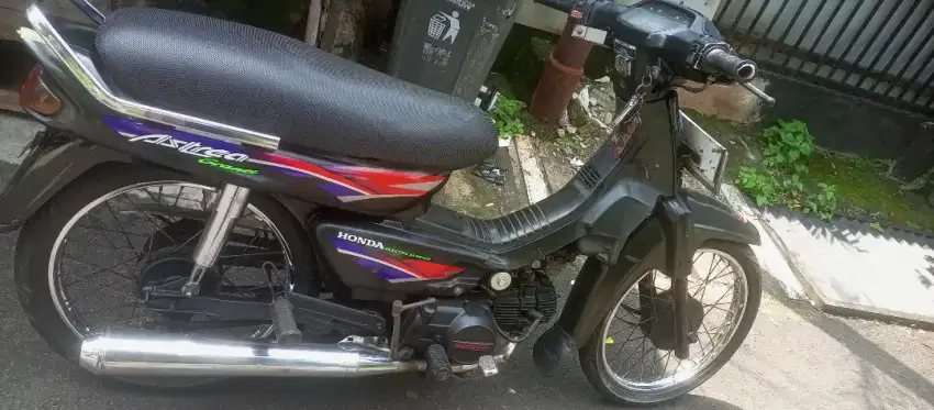 Di jual motor Astrea grand th 96