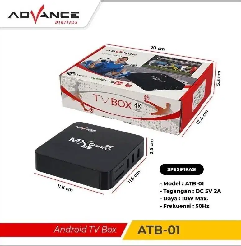 ATB-01 Android TV Box