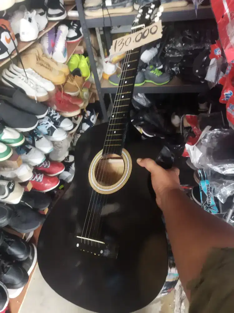 Gitar pemula jreng viopar free tass