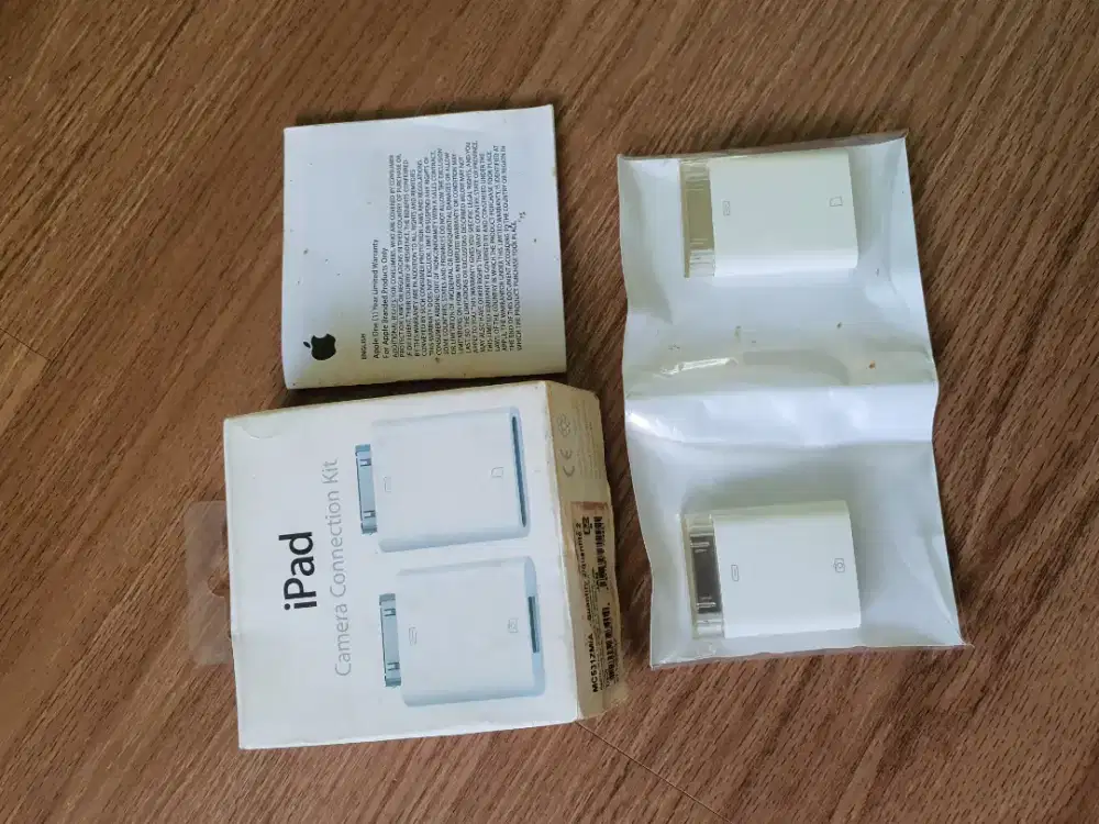 Ipad camera connector kit original termurah