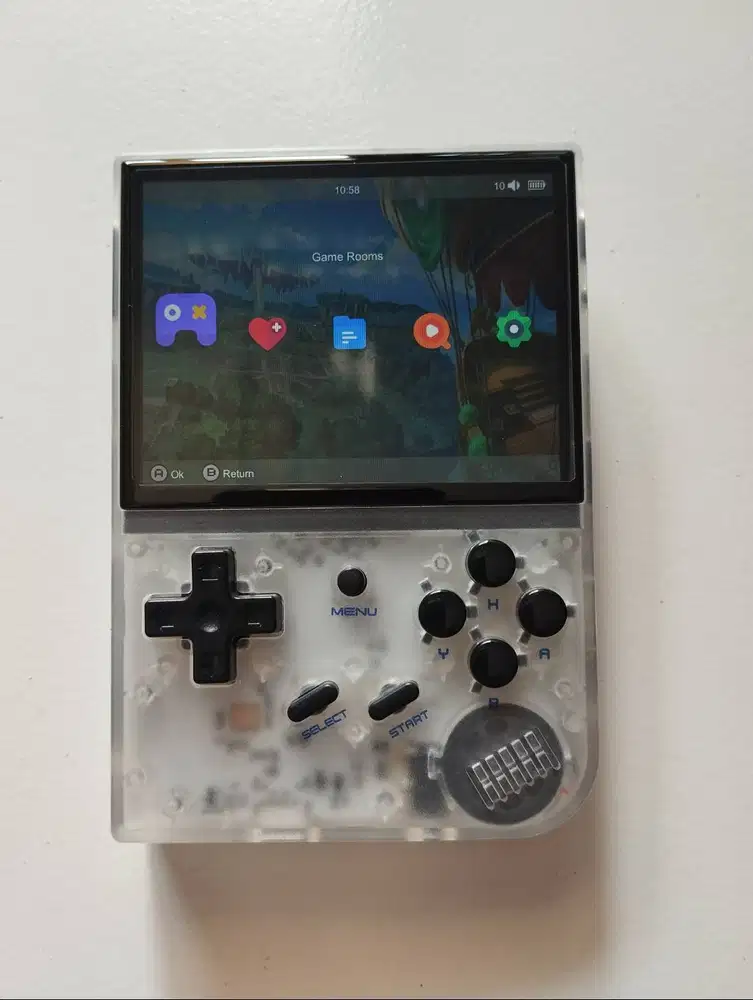 jual Anbernic Model No.Rg.35 XX