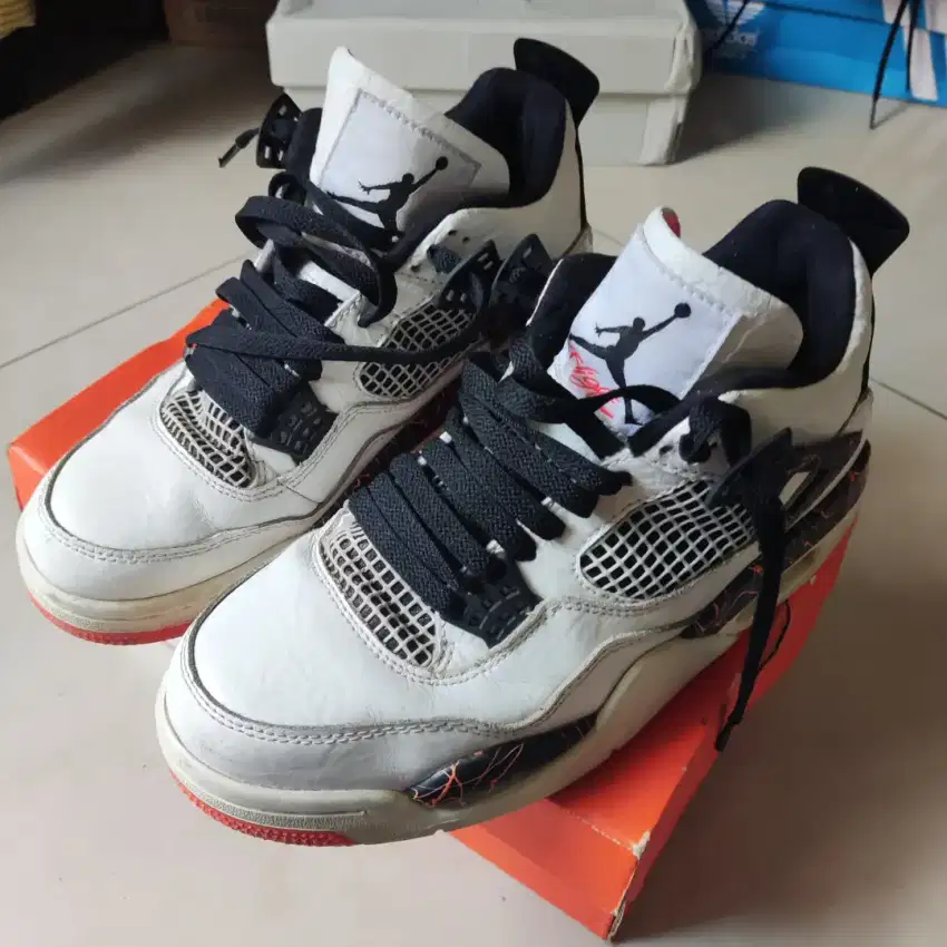Dijual Sepatu Nike Jordan Full Kulit size 40 original