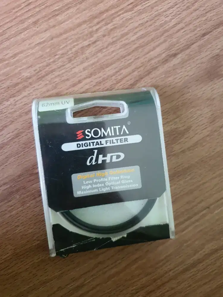Filter uv somita dhg 62mm original