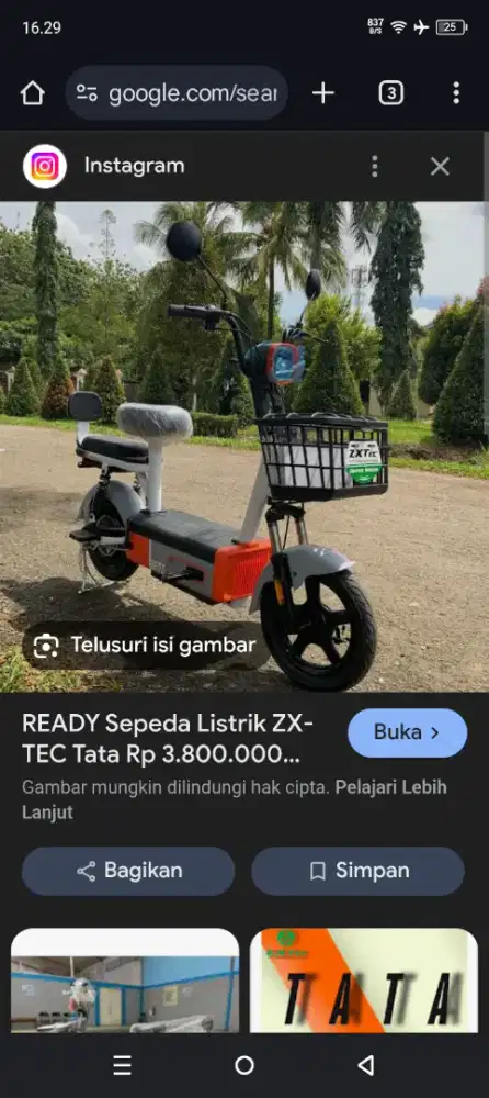 Sepedalistrik garansi (baru) promo