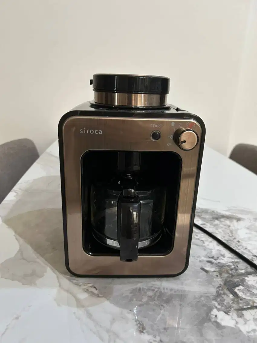 Siroca Fully Automatic Coffee Maker 3 in 1