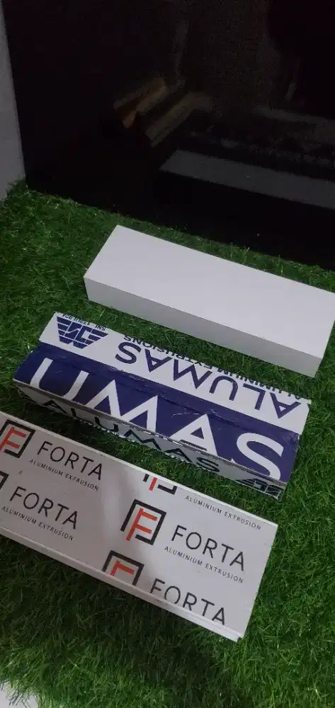 Plafon Gypsum, Plafon pvc, Kusen Alumunium partisi, sekat ruang pintu