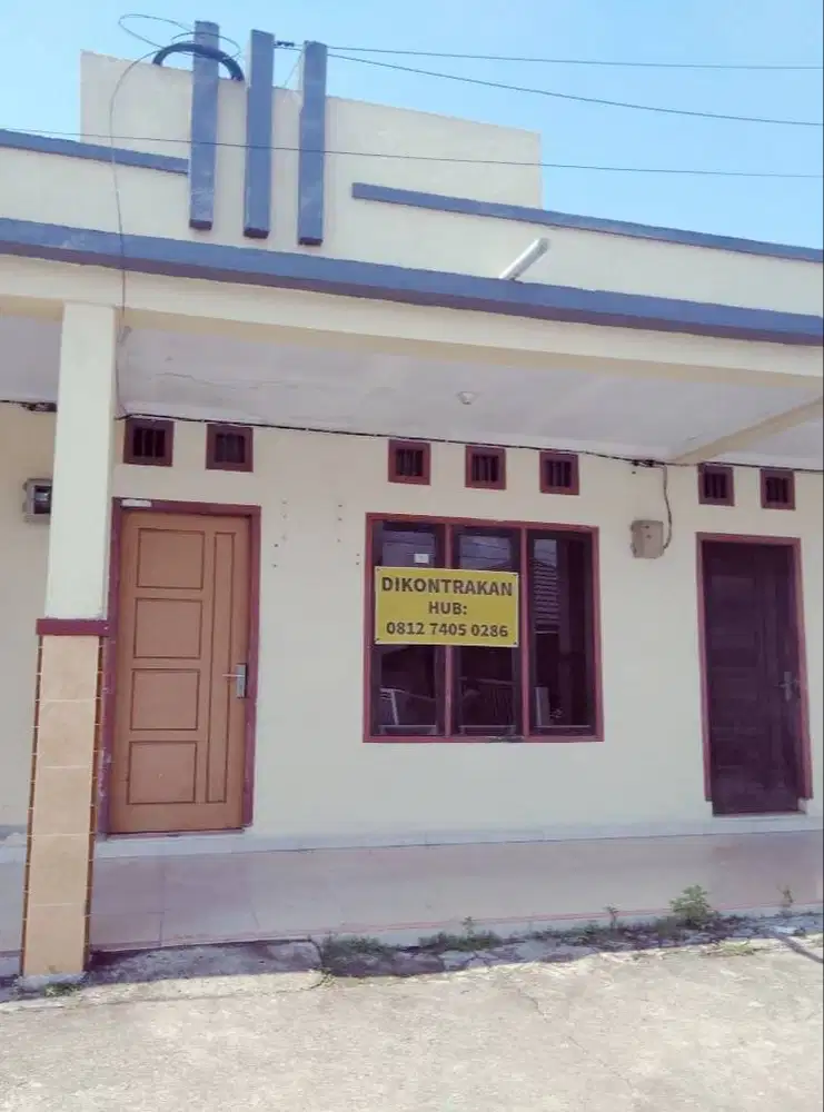 rumah kontrakan di kasang