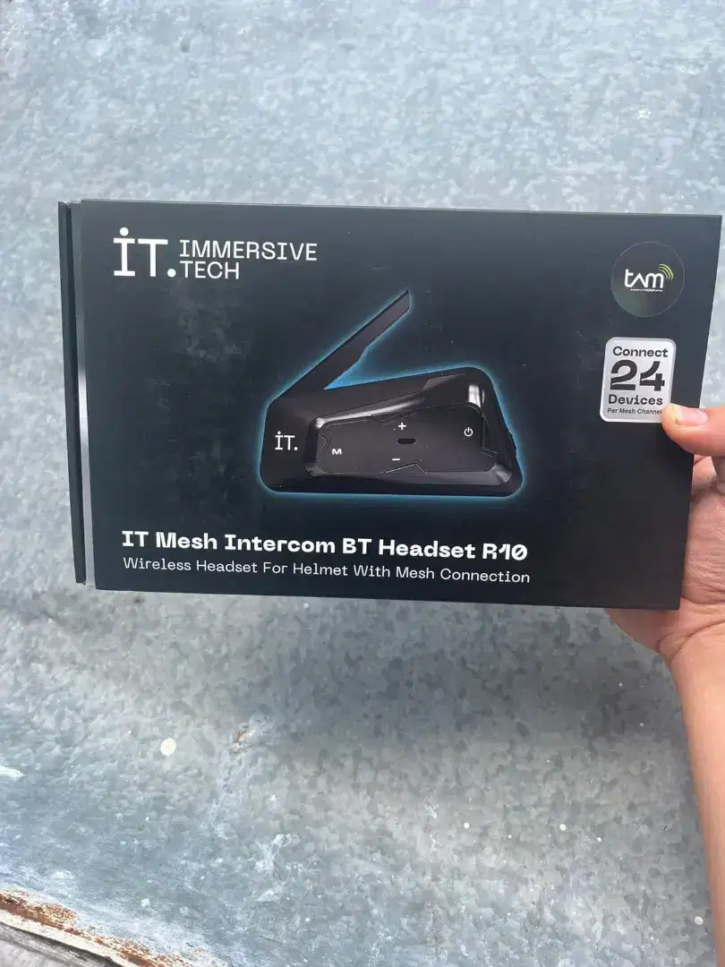 IT MESH INTERCOM R10